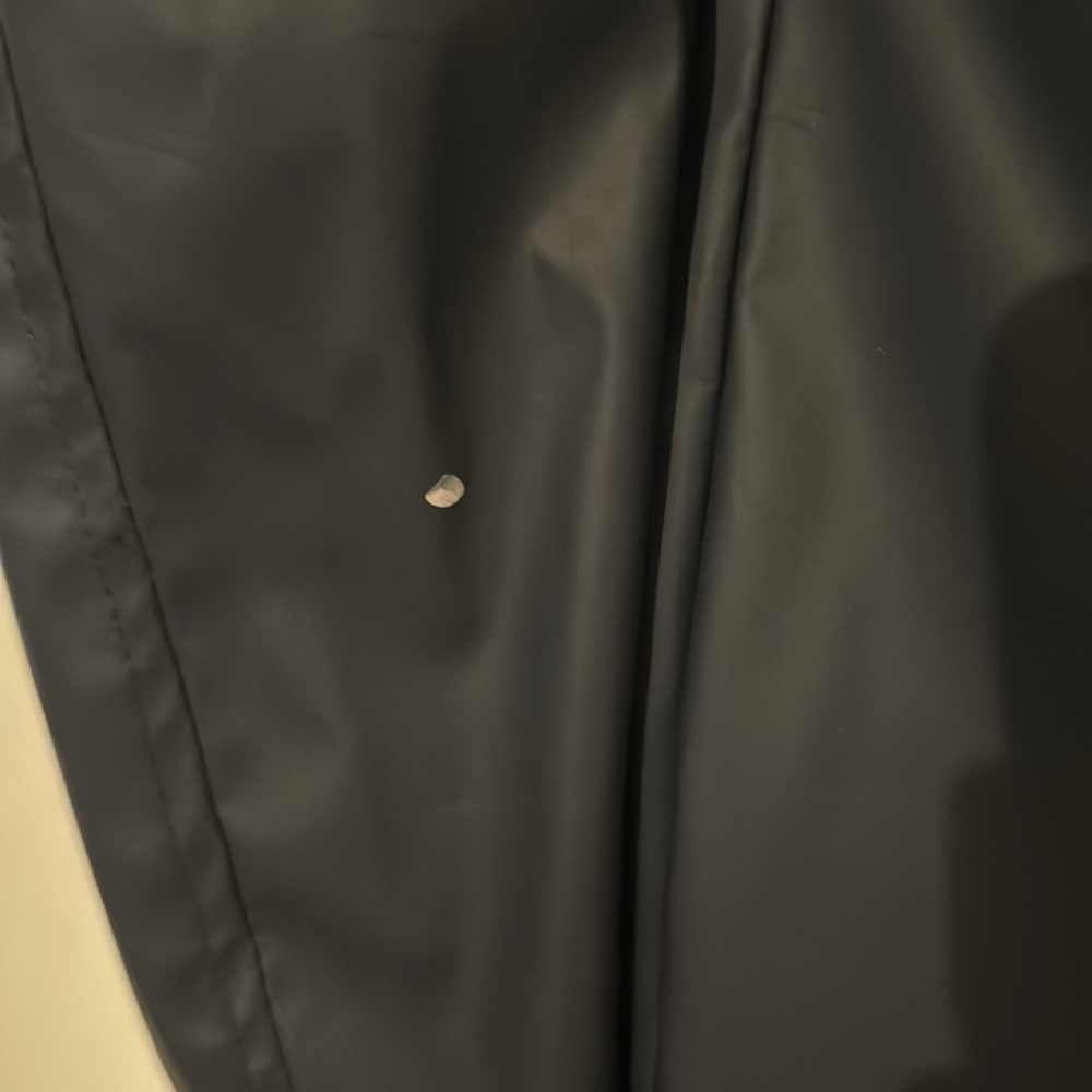 Navy blue size small rain jacket - Picture 7 of 7